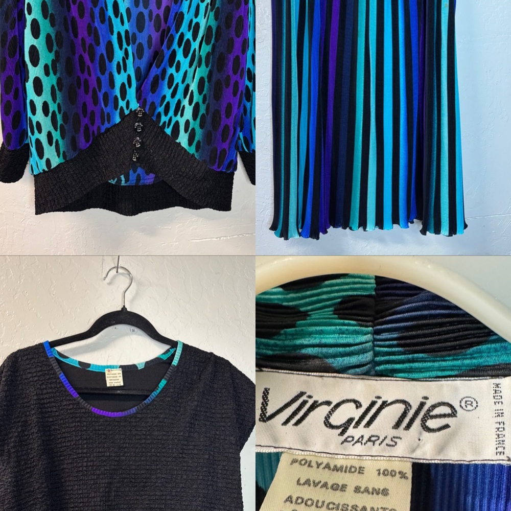 1970’s 3 piece set by Virginie Paris size L